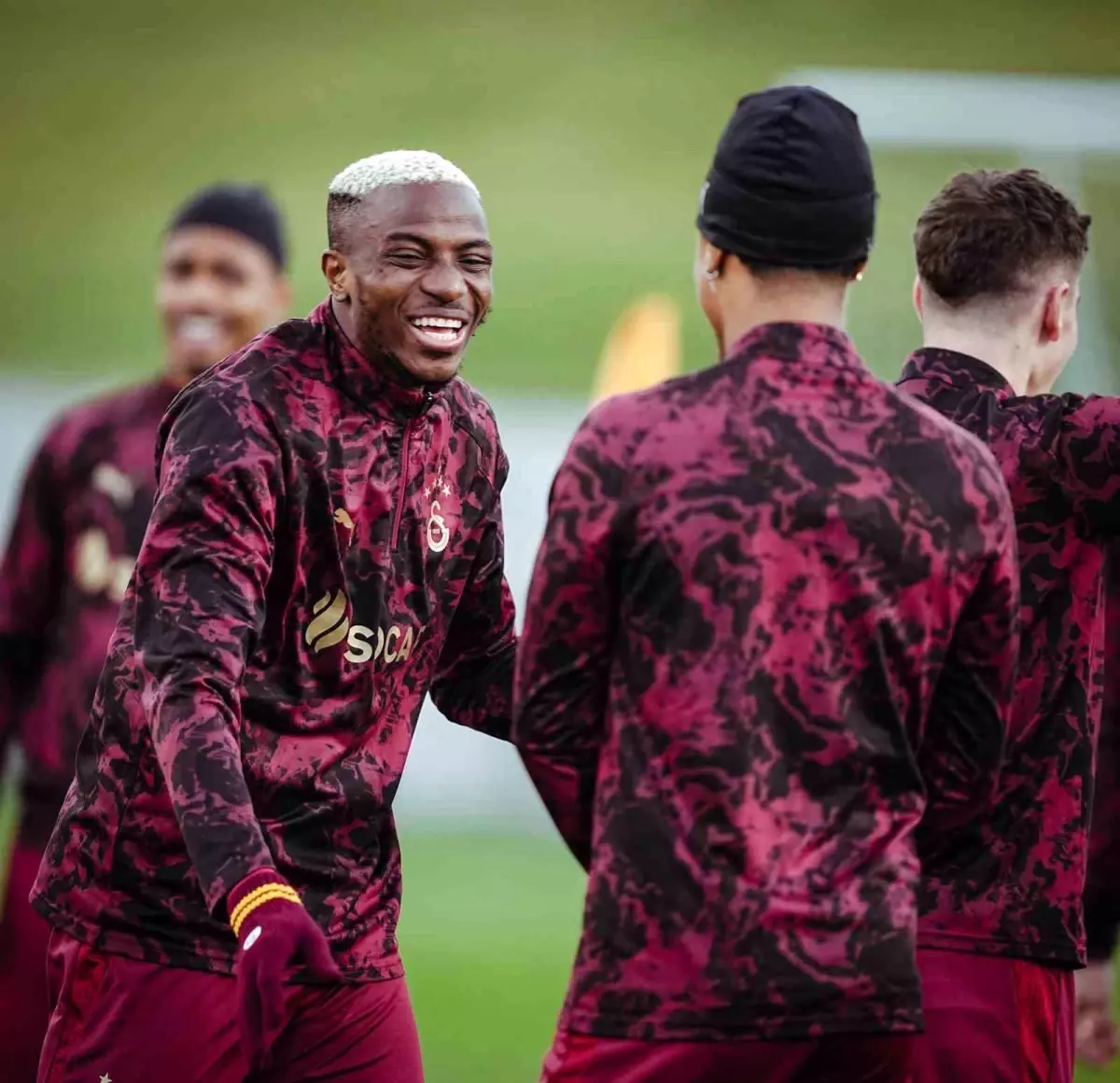 Galatasaray, City Maçına Hazırlanıyor