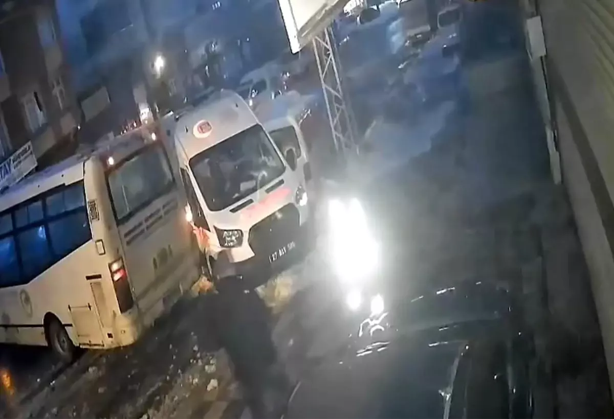 Gaziantep\'te Buzlanma Kazası