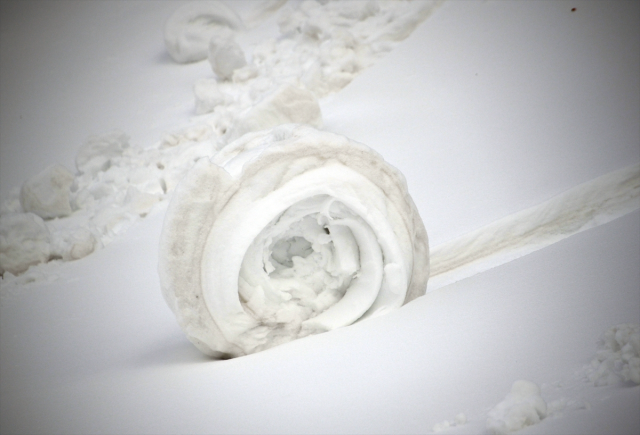 Görüntü Türkiye'den! Doğada ender oluşan kar ruloları oluştu Görüntü Türkiye'den! Doğada ender oluşan kar ruloları oluştu