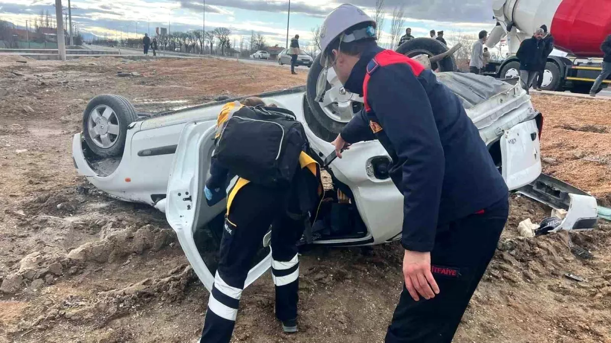 Afyonkarahisar\'da Trafik Kazası