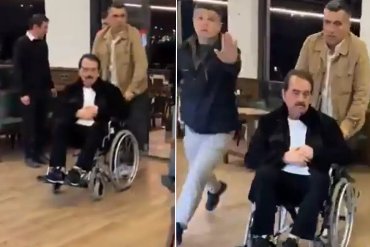 İbrahim Tatlıses\'in korumasından sert müdahale: O görüntüyü sil!
