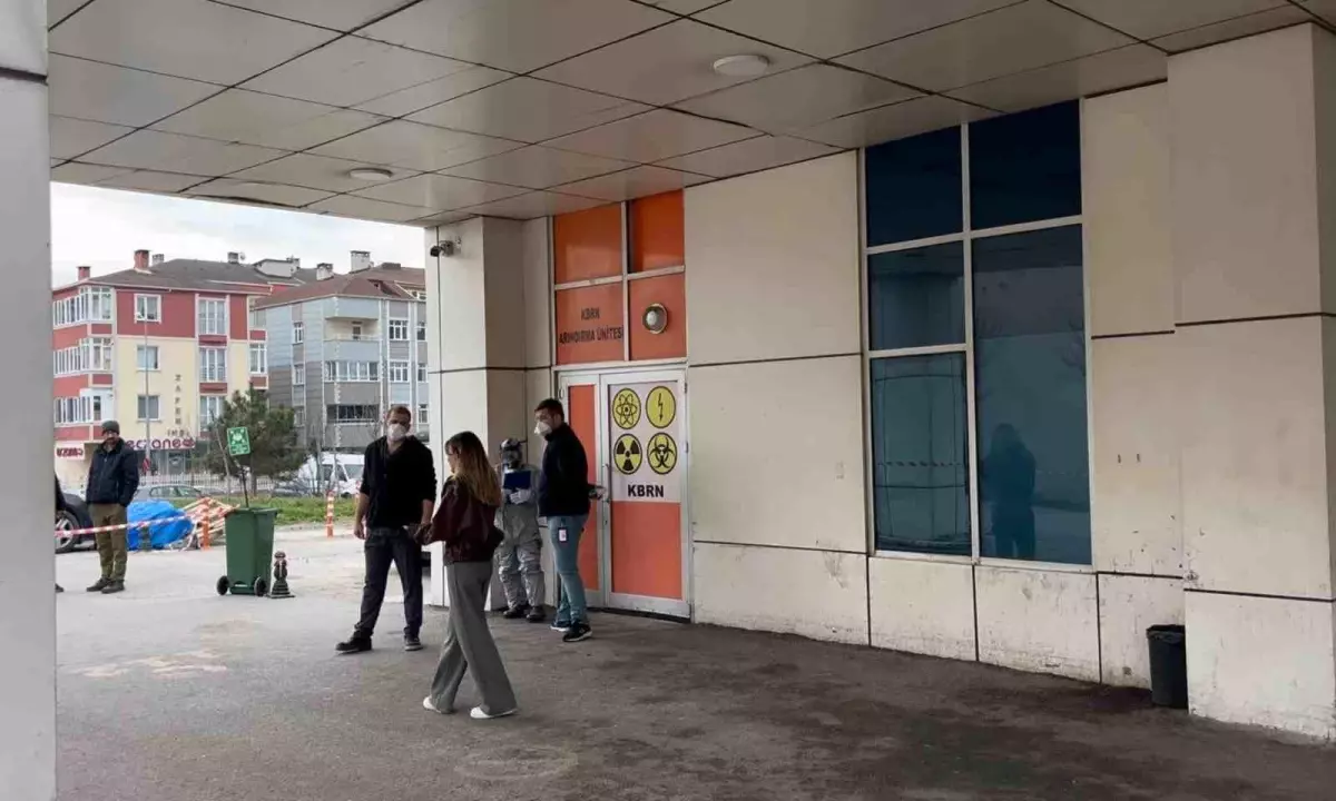 Çerkezköy\'de ilaç fabrikasında patlama