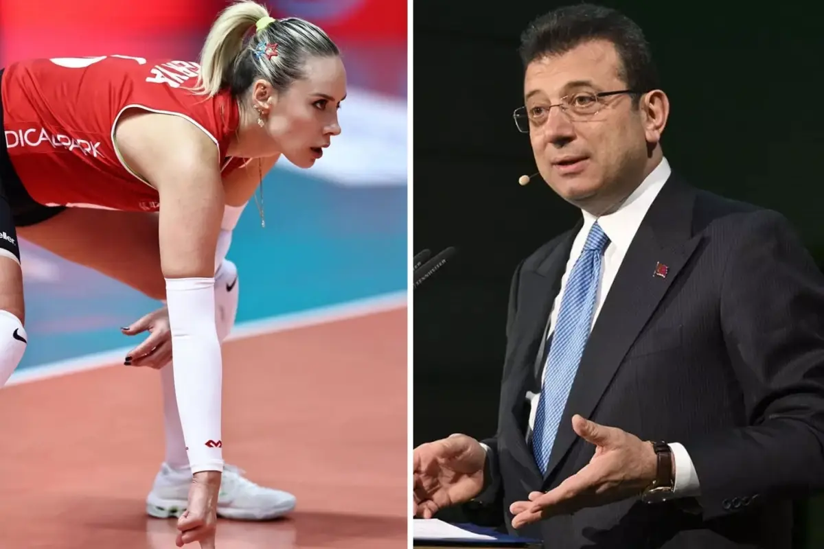 İmamoğlu ile aşk yaşadı mı, özel jete bindi mi? Voleybolcu Derya Çayırgan sessizliğini bozdu