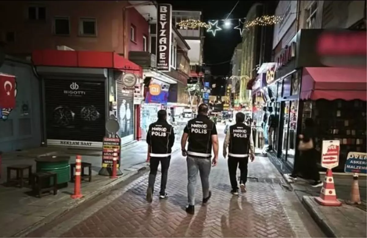 Isparta\'da Uyuşturucu Operasyonları: 7 Tutuklama