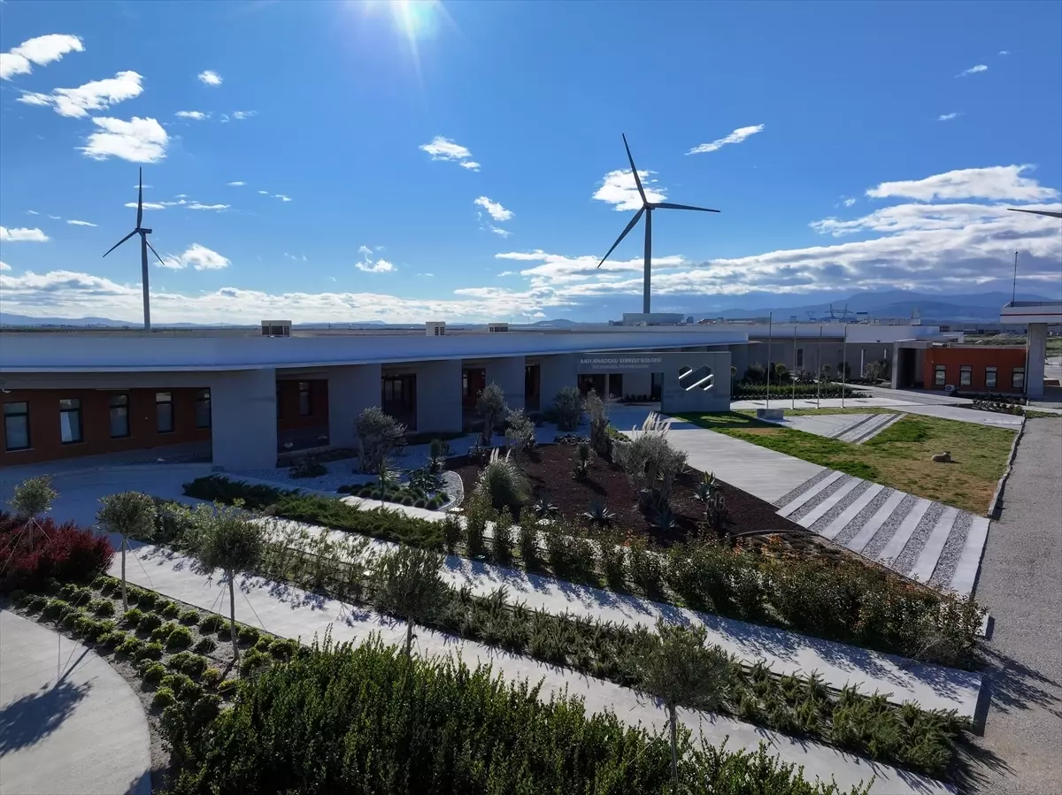 Batı Anadolu Serbest Bölgesi\'nde 12,5 Milyon Dolar İhracat