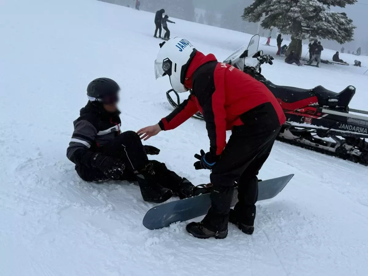 Uludağ\'da JAK Timleri 208 Olayla Mücadele Etti