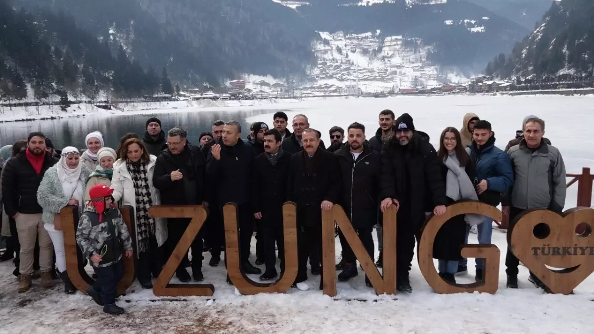 Uzungöl ve Ayder\'de Kış Festivali Coşkusu