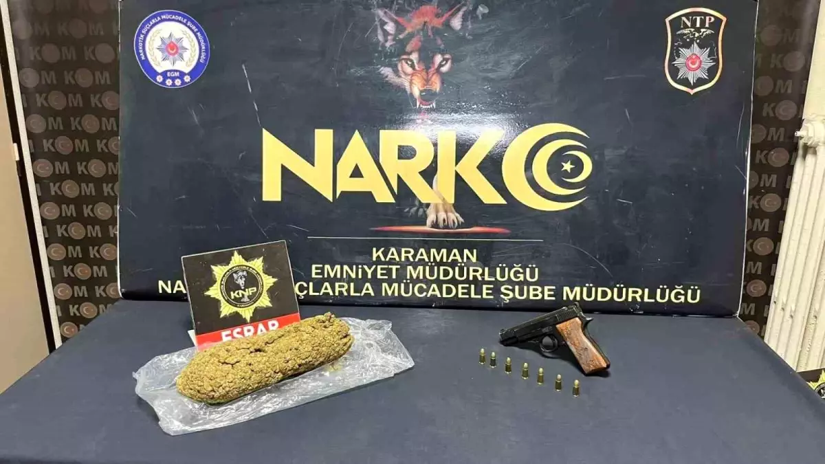 Karaman\'da Uygulamalar: 13 Aranan Yakalandı