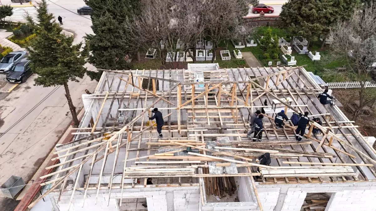 Kartepe Belediyesi cenaze hizmetleri binasının kapasitesini artırıyor