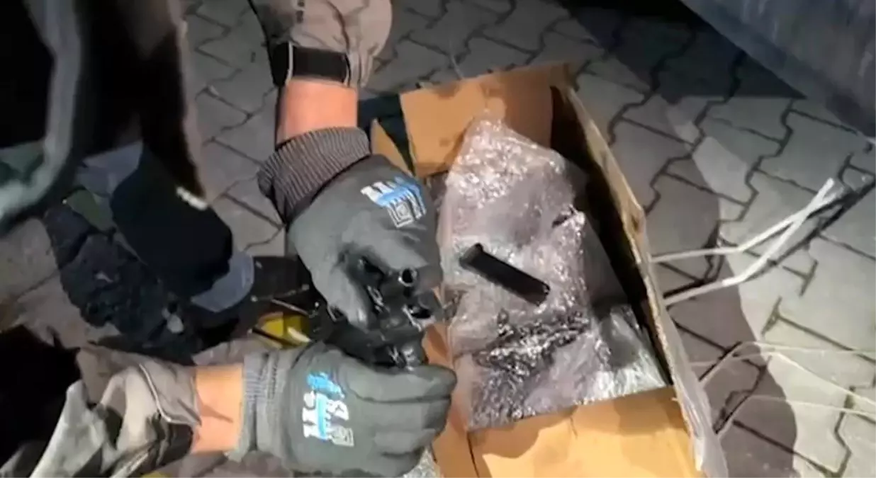 Konya\'da Kaçakçılıkla Mücadele: 5 Tutuklama