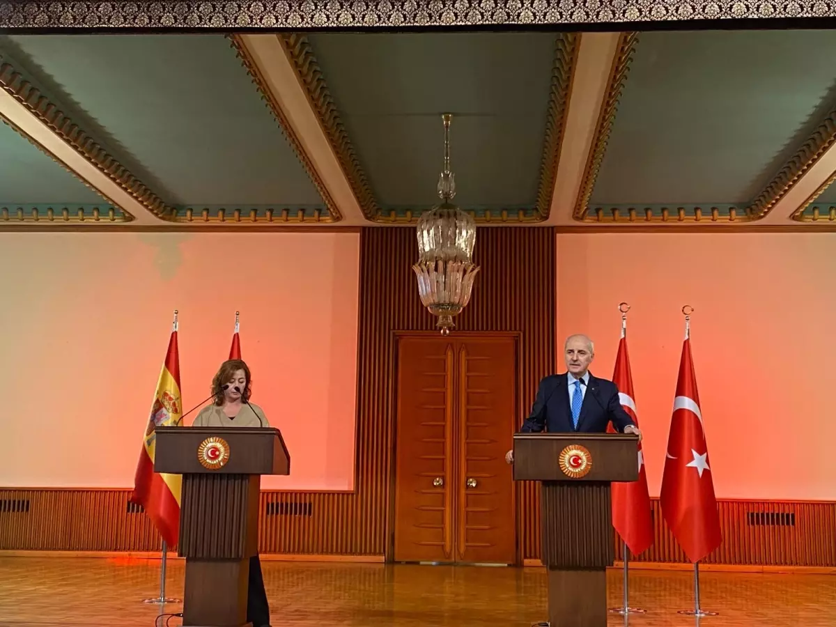 Kurtulmuş\'tan Suriye\'de Barış Çağrısı