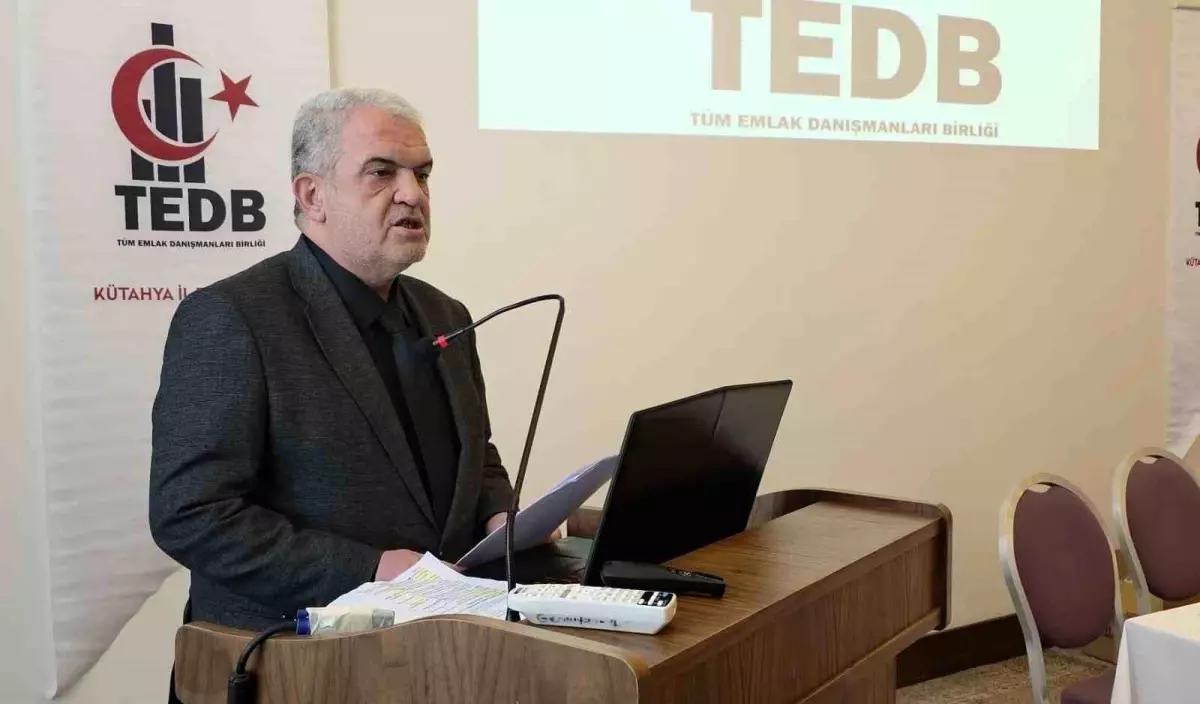 Kütahya\'da Emlak Satış ve Kira Verileri Açıklandı