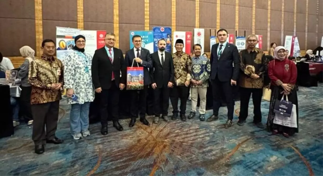 DPÜ, Endonezya Eğitim Fuarı\'nda