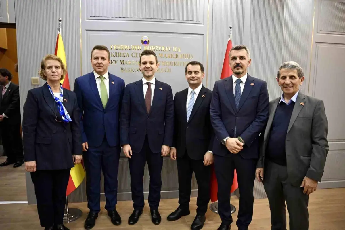 Kuzey Makedonya Başkonsolosluğu Yenilendi