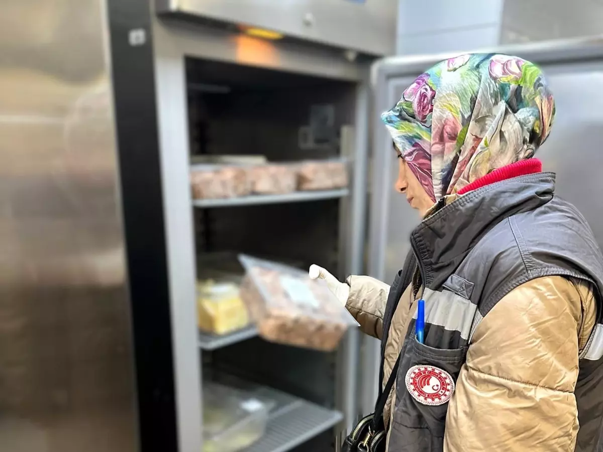 Lüleburgaz\'da Gıda Denetimleri Sürekli Devam Ediyor