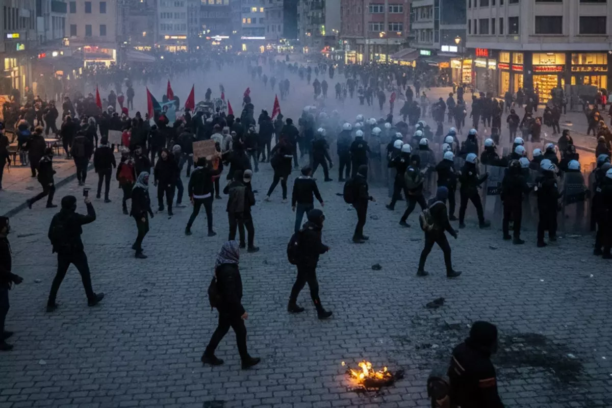 Mardin\'de 5 gün süreyle eylem yasağı