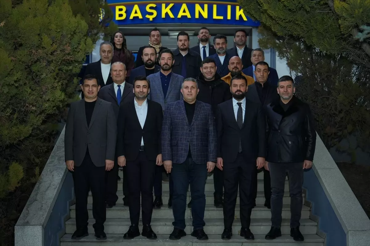 Ankaragücü Yönetiminde Görev Dağılımı