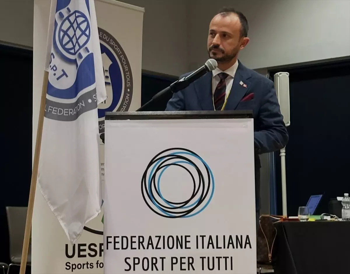 Muhammed İrfan Kurudirek UESpT Başkanı Oldu