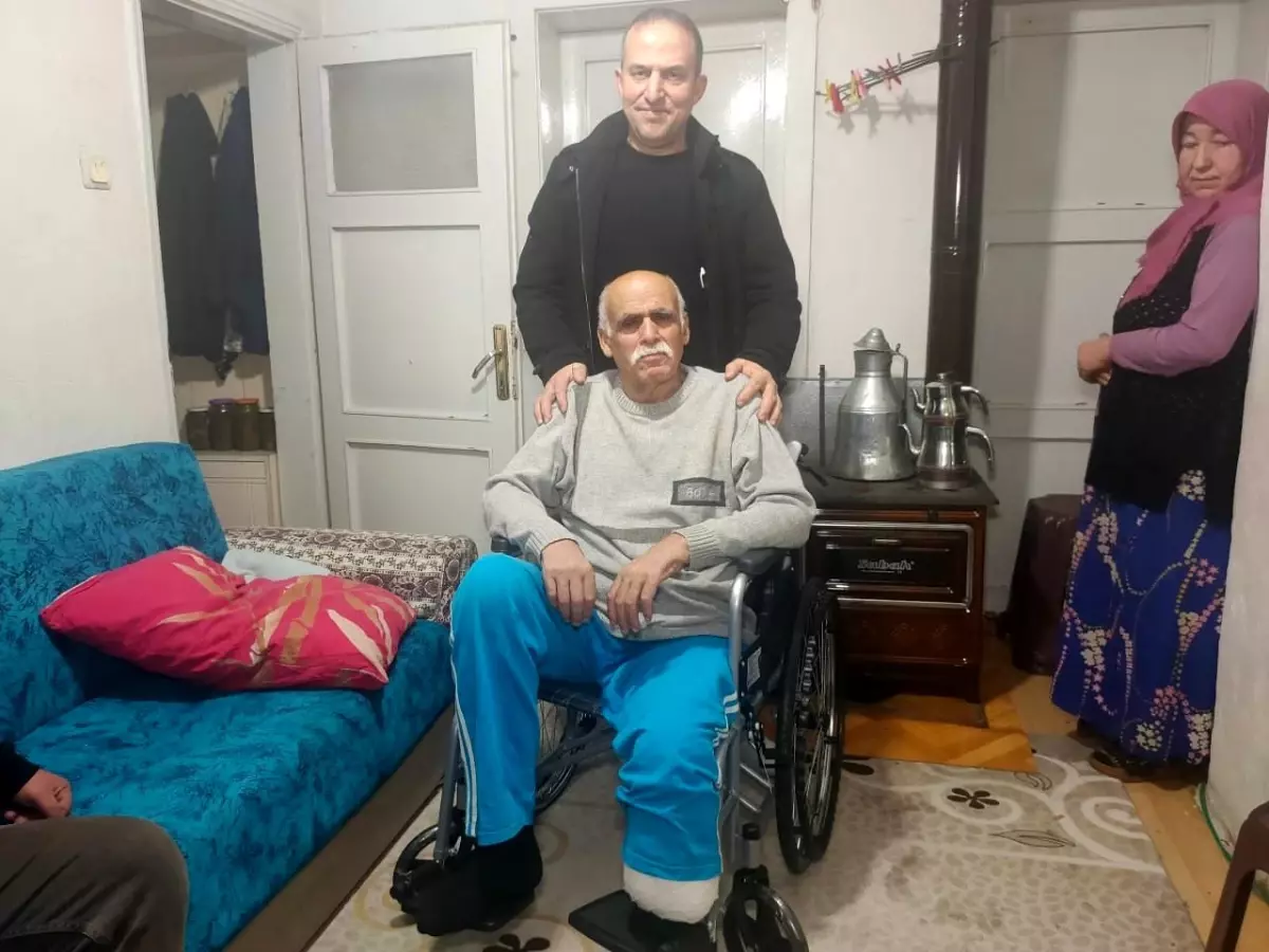 Murat Yıldız\'dan Engellilere Umut Projesi