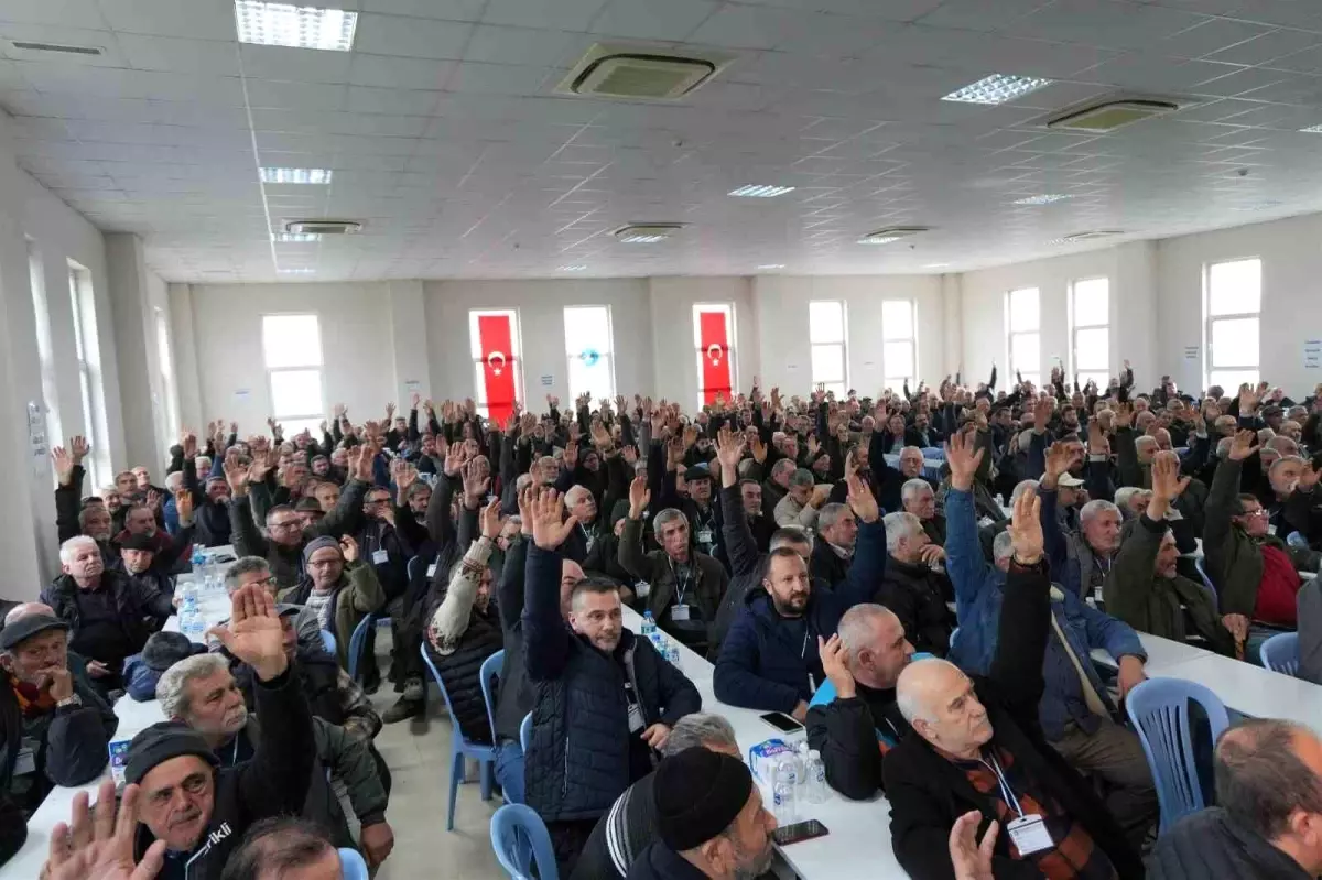 Marmarabirlik\'te Yeni Başkan Hüseyin Sevdi