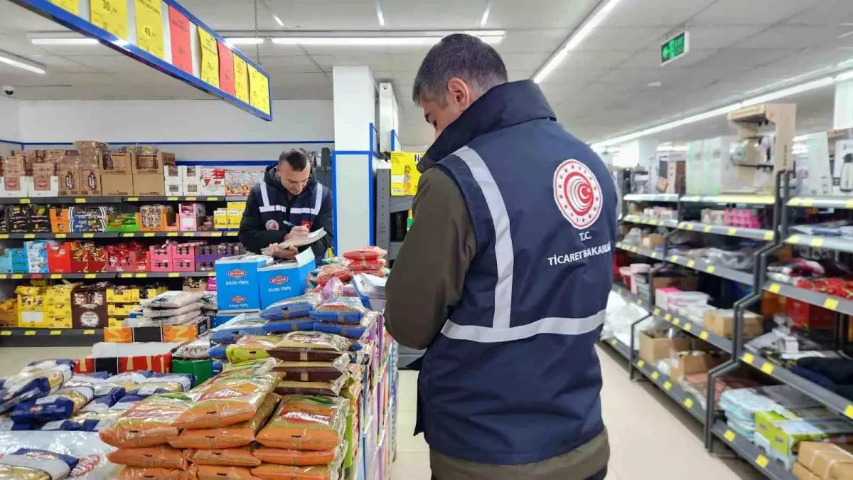 Tunceli\'de Ramazan Öncesi Fiyat Denetimi