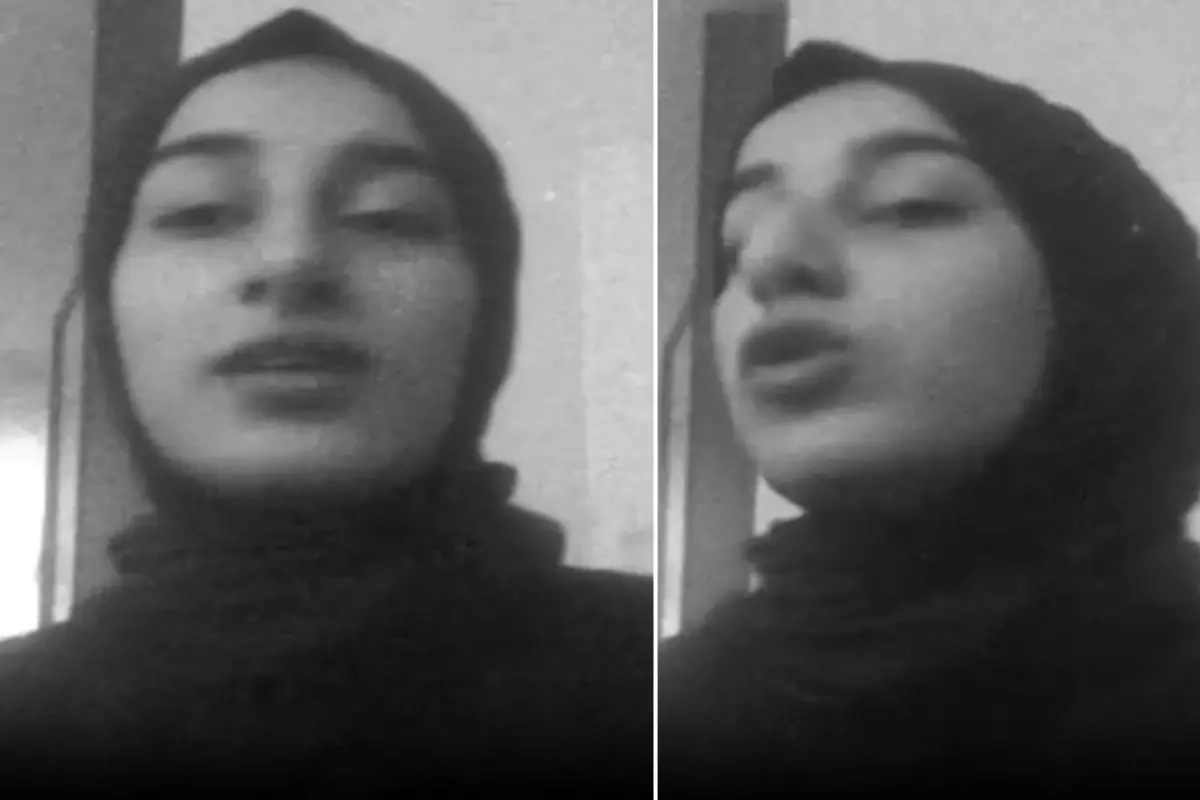 Rojin Kabaiş\'in daha önce paylaşılmamış videosu ortaya çıktı