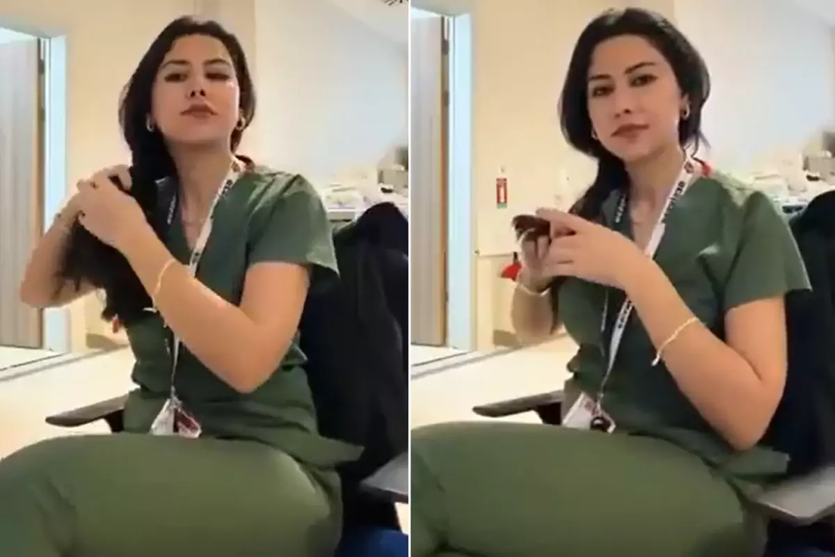 Saç örme akımına katılan hemşire için karar verildi! İfadesinde dikkat çeken sözler