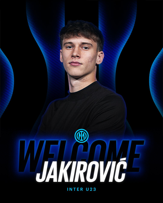 Sergej Jakirovic'in oğlu dünya devine imza attı Sergej Jakirovic'in oğlu dünya devine imza attı