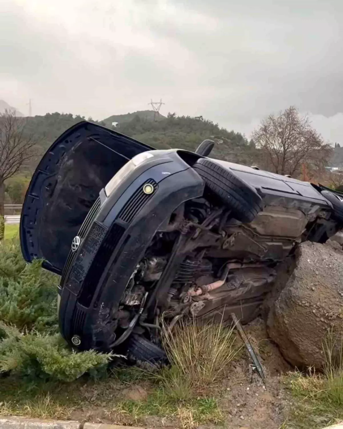 Söke\'de Trafik Kazası: 2 Yaralı
