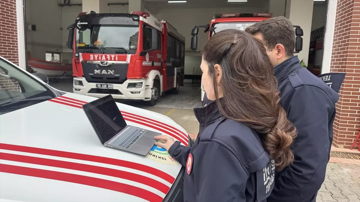 İtfaiye Çalışanlarından Yılın Kareleri Oylaması