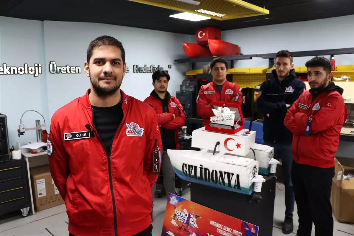 TEKNOFEST\'te ikinci olan öğrenciler, yeni yarışlarda zirve için çalışıyor