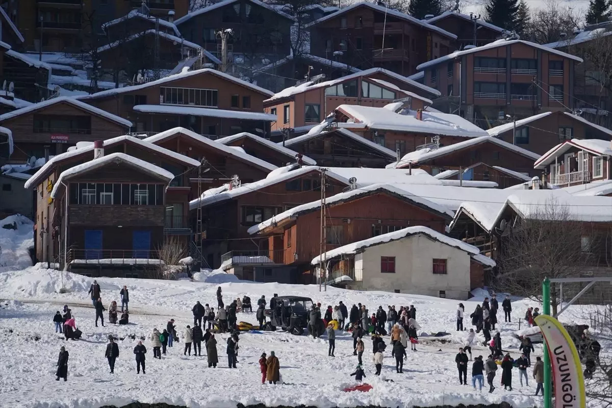 Uzungöl Kış Festivali Coşkuyla Tamamlandı