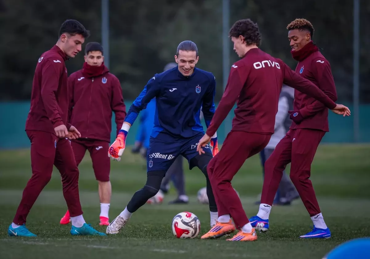 Trabzonspor Antalyaspor Maçı Hazırlıklarına Başladı