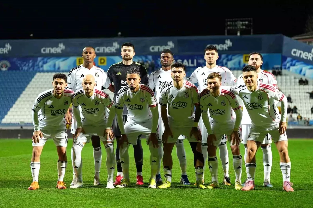 Beşiktaş Eyüpspor\'u Önde Başladı