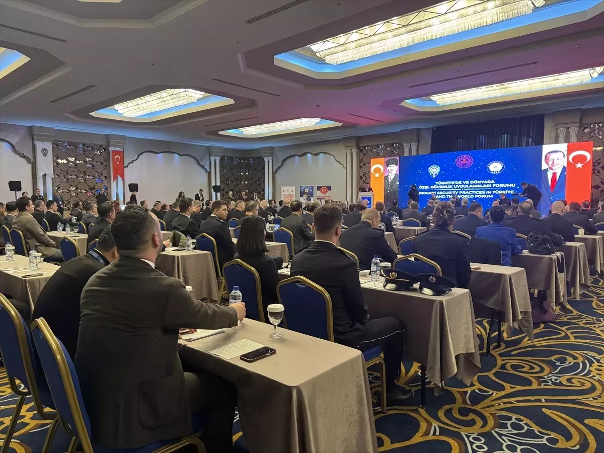 Özel Güvenlik Uygulamaları Çalıştayı İstanbul\'da Başladı