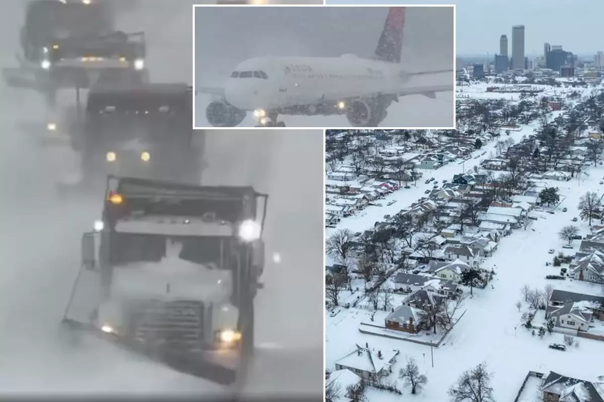 Ülkede tarihi felaket! 800 binden fazla kişi elektriksiz kaldı, binlerce uçuş iptal edildi