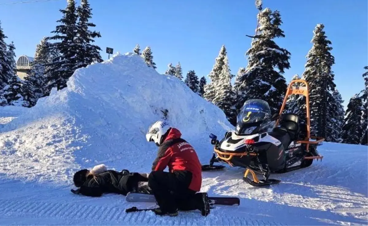 Uludağ\'da JAK Timleri 208 Olayla Mücadele Etti