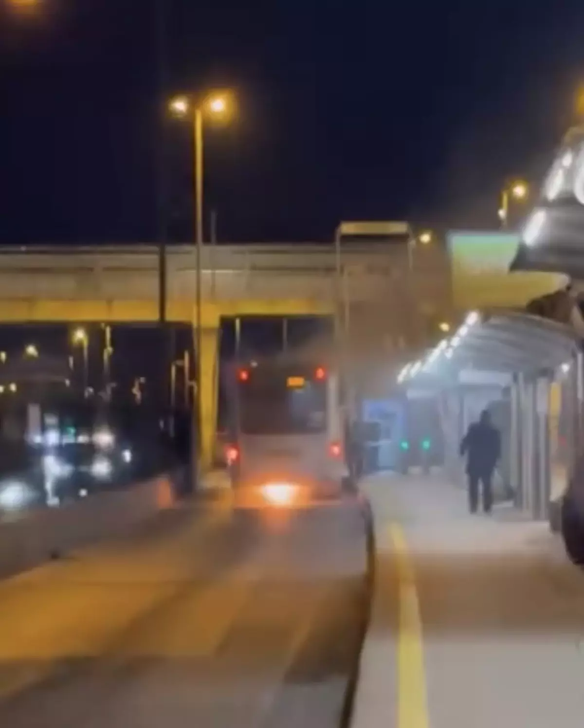 Üsküdar\'da Metrobüste Yangın