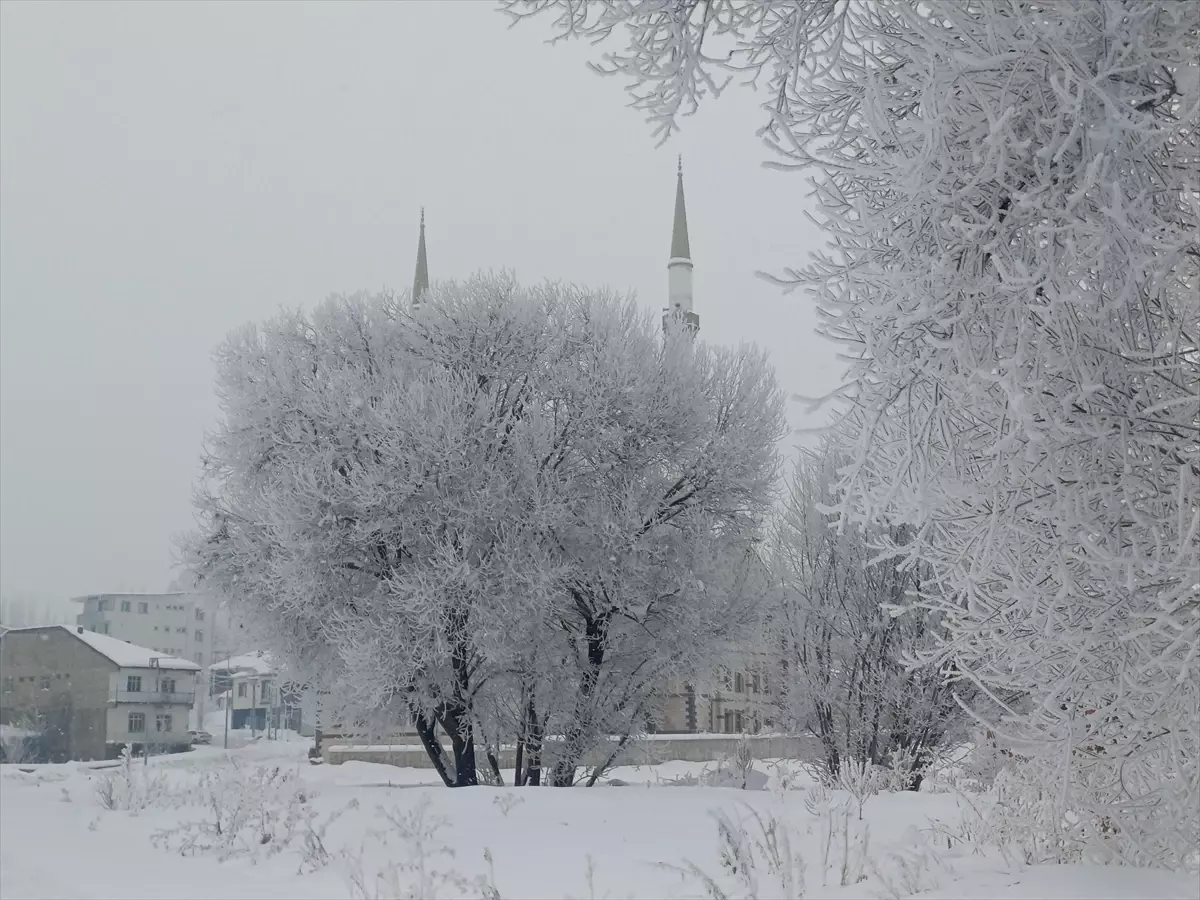 Doğu\'da Kar Yolu Kapatıyor