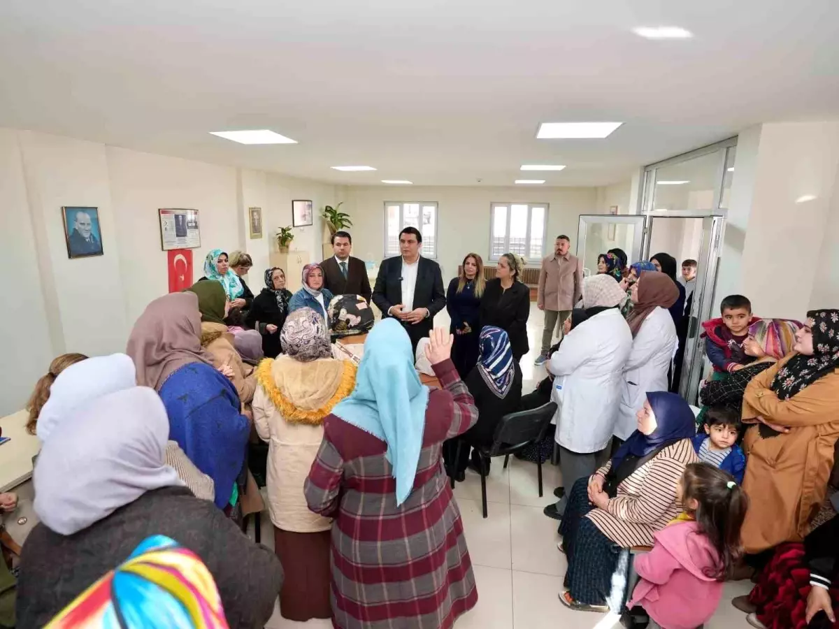 Yılmaz: "Kadınların olduğu yerde düzen, üretim ve umut vardır"