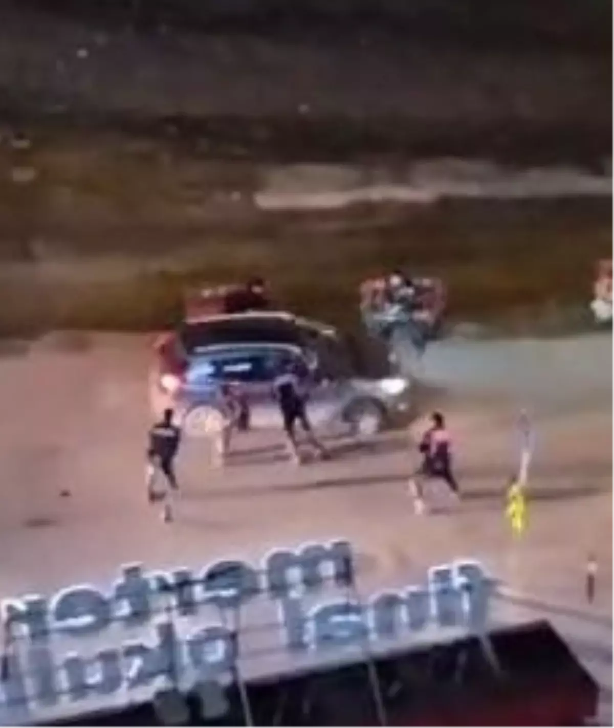 Zeytinburnu\'nda Polisle Kaçış