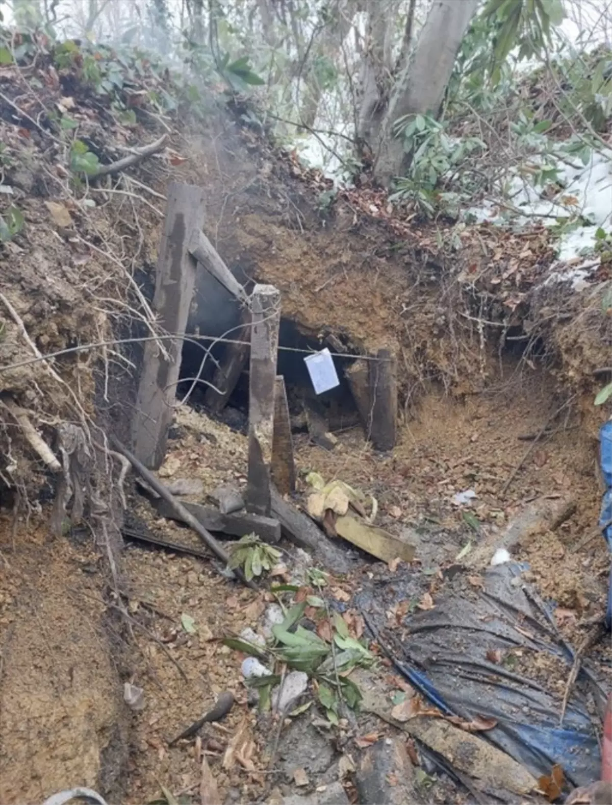 Zonguldak\'ta Ruhsatsız 6 Maden Ocağı Kapatıldı