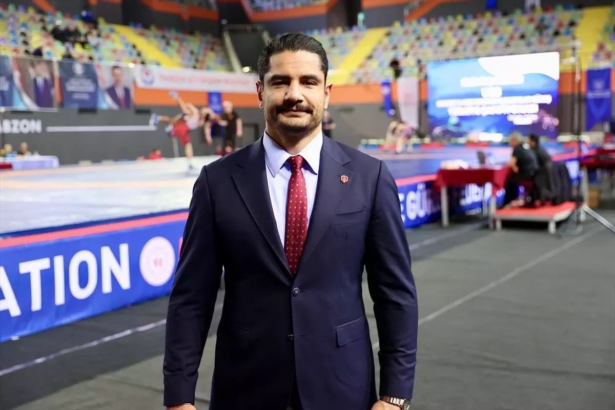 Türkiye U23 Güreş Şampiyonası Trabzon\'da