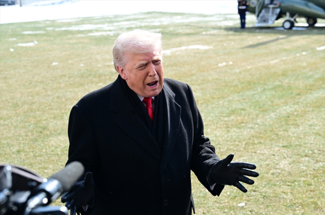 ABD Başkanı Trump: Suriye'nin çok saygın Cumhurbaşkanı ile çok iyi bir görüşme gerçekleştirdik