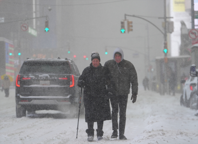 ABD'deki kar fırtınasında ölü sayısı katlanarak artıyor