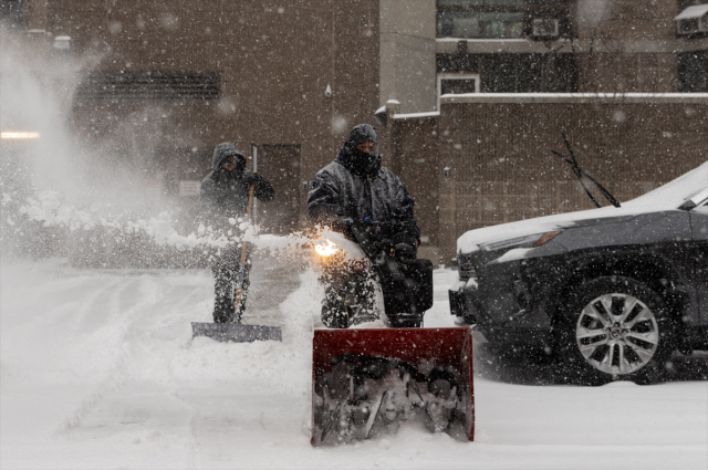 ABD'deki kar fırtınasında ölü sayısı katlanarak artıyor