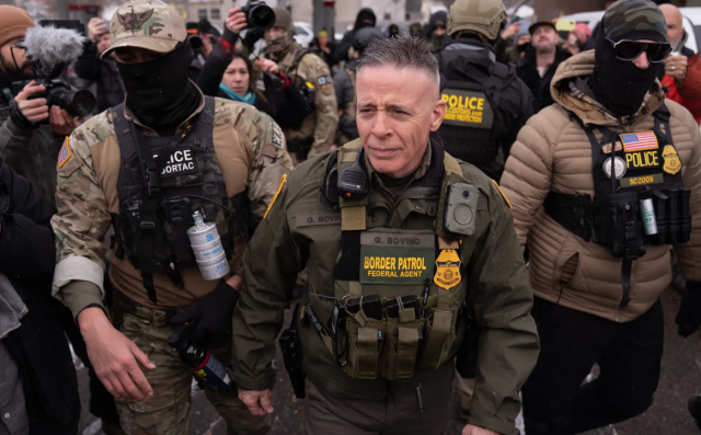 ABD medyası: CBP Komutanı Gregory Bovino'nun görevine son verildi