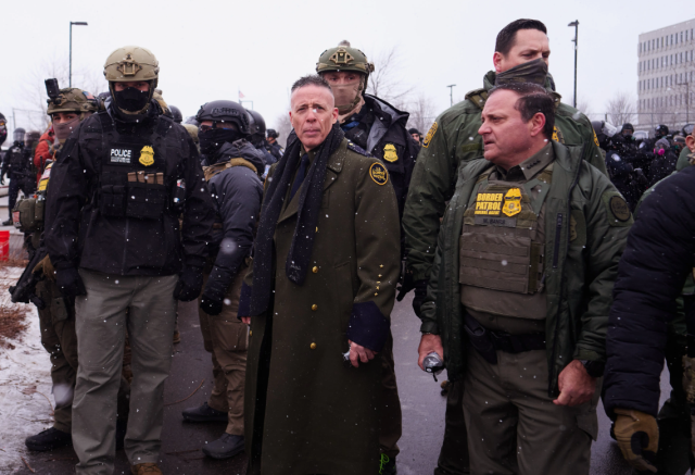 ABD medyası: CBP Komutanı Gregory Bovino'nun görevine son verildi