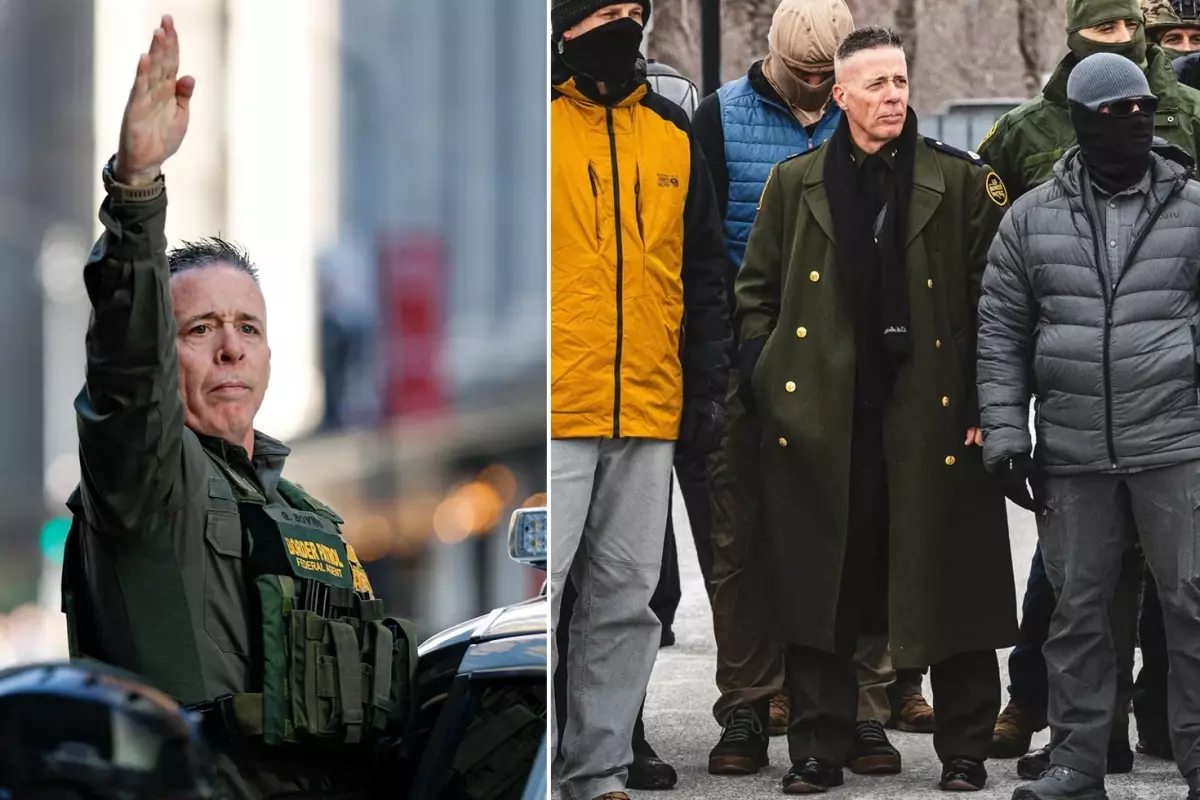 ABD medyası: CBP Komutanı Gregory Bovino\'nun görevine son verildi