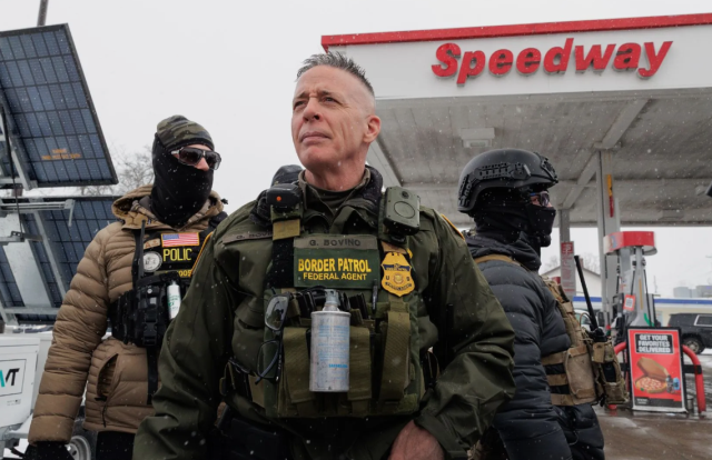 ABD medyası: CBP Komutanı Gregory Bovino'nun görevine son verildi